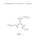 CROSSLINKABLE HOLE-TRANSPORTING MATERIALS FOR ORGANIC LIGHT-EMITTING DEVICES diagram and image