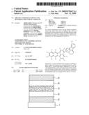 ORGANIC LUMINESCENT DEVICE AND BENZO[k]FLUORANTHENE COMPOUND diagram and image