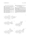 ORGANIC LUMINESCENT DEVICE AND BENZO[k]FLUORANTHENE COMPOUND diagram and image