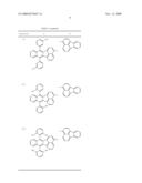 ORGANIC LUMINESCENT DEVICE AND BENZO[k]FLUORANTHENE COMPOUND diagram and image