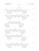 ORGANIC LUMINESCENT DEVICE AND BENZO[k]FLUORANTHENE COMPOUND diagram and image