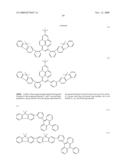 ORGANIC LUMINESCENT DEVICE AND BENZO[k]FLUORANTHENE COMPOUND diagram and image