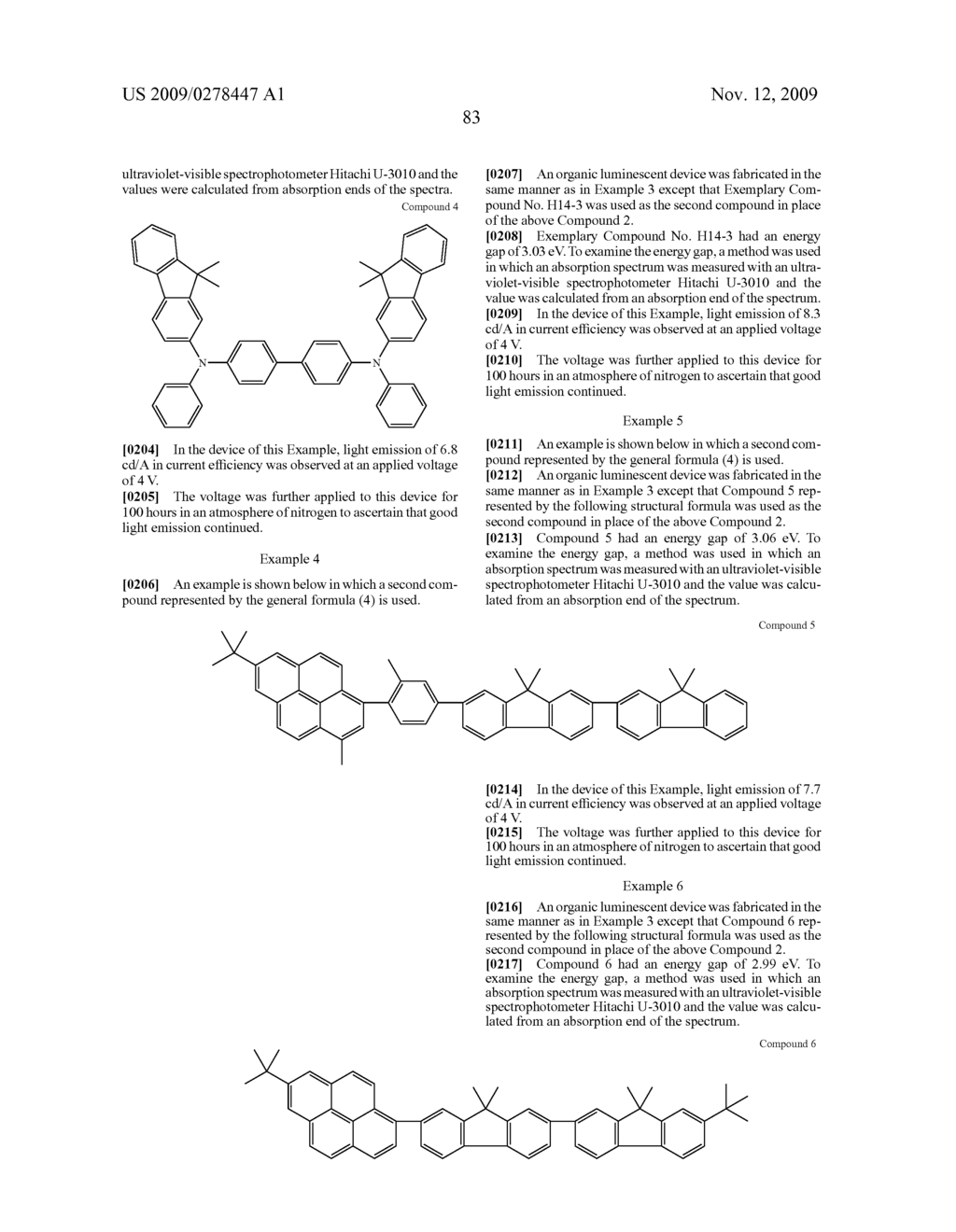 ORGANIC LUMINESCENT DEVICE AND BENZO[k]FLUORANTHENE COMPOUND - diagram, schematic, and image 89