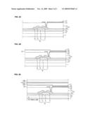 FLEXIBLE ORGANIC ELECTRO-LUMINESCENCE DISPLAY DEVICE AND MANUFACTURING METHOD THEREOF diagram and image