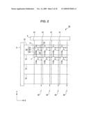 ORGANIC EL DEVICE, ELECTRONIC APPARATUS, AND METHOD FOR MANUFACTURING ORGANIC EL DEVICE diagram and image