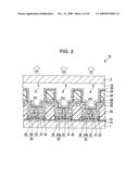 ORGANIC EL DEVICE, ELECTRONIC APPARATUS, AND METHOD FOR MANUFACTURING ORGANIC EL DEVICE diagram and image