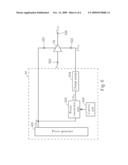 Power Supply Device for Driving an Amplifier diagram and image