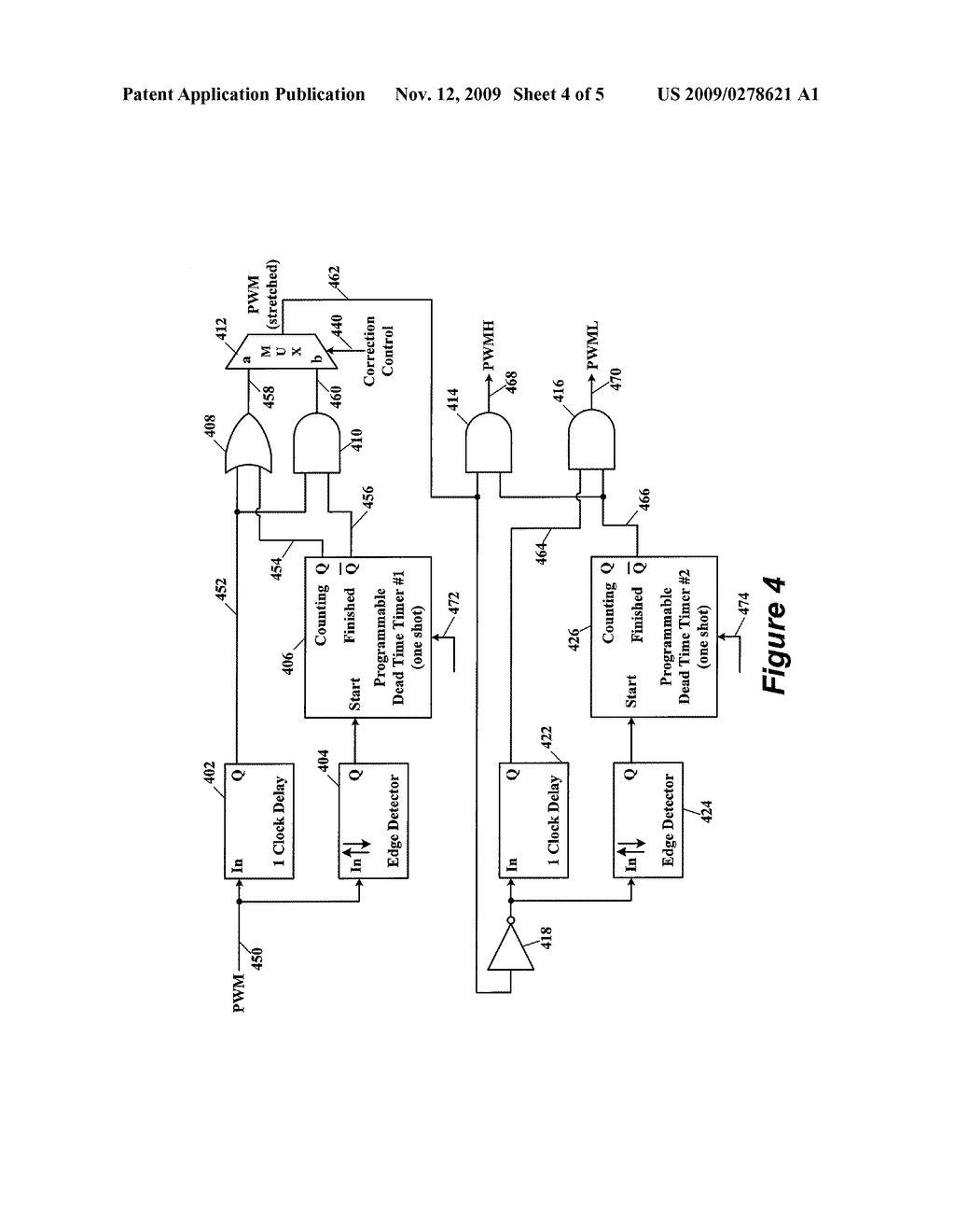 Pulse Width Modulation Dead Time Compensation Method and Apparatus - diagram, schematic, and image 05