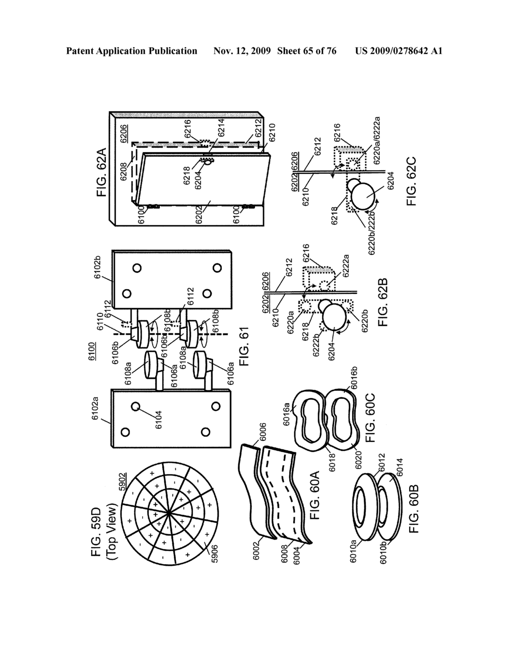 FIELD EMISSION SYSTEM AND METHOD - diagram, schematic, and image 66