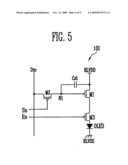 ORGANIC LIGHT EMITTING DISPLAY AND METHOD FOR DRIVING THE SAME diagram and image