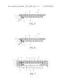 TOUCH PANEL AND TOUCH DISPLAY COMPRISING THE SAME diagram and image