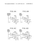 Display apparatus, display-apparatus driving method and eletronic instrument diagram and image