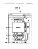 MOTHER SUBSTRATE OF ORGANIC LIGHT EMITTING DISPLAY DEVICES AND METHOD OF AGING THE SAME diagram and image