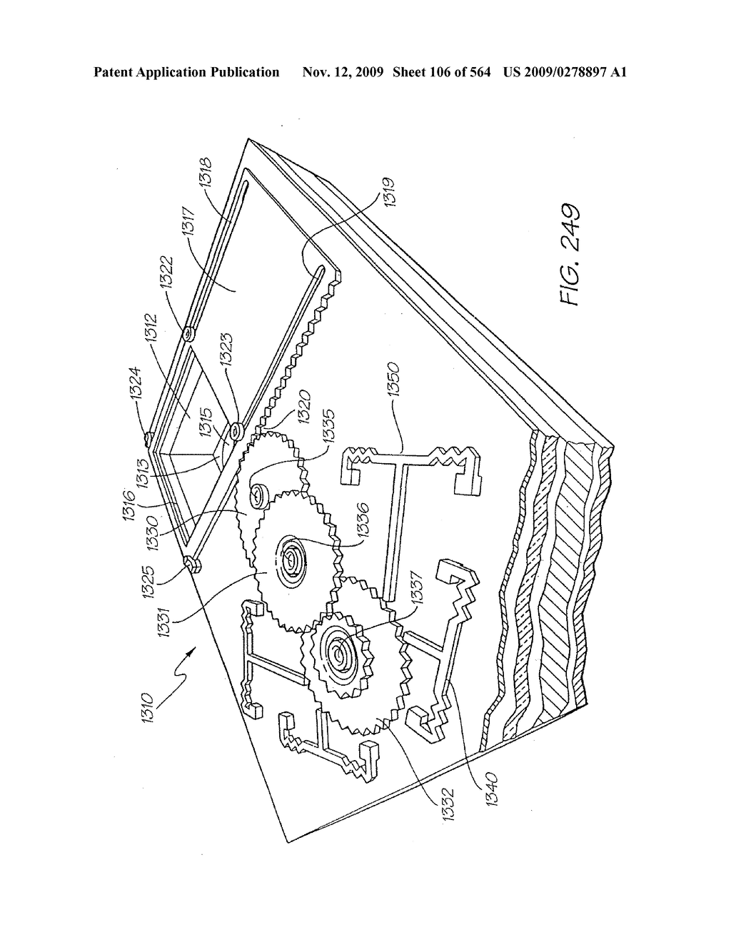 Inkjet Printhead With Nozzle Chambers Each Holding Two Fluids - diagram, schematic, and image 107