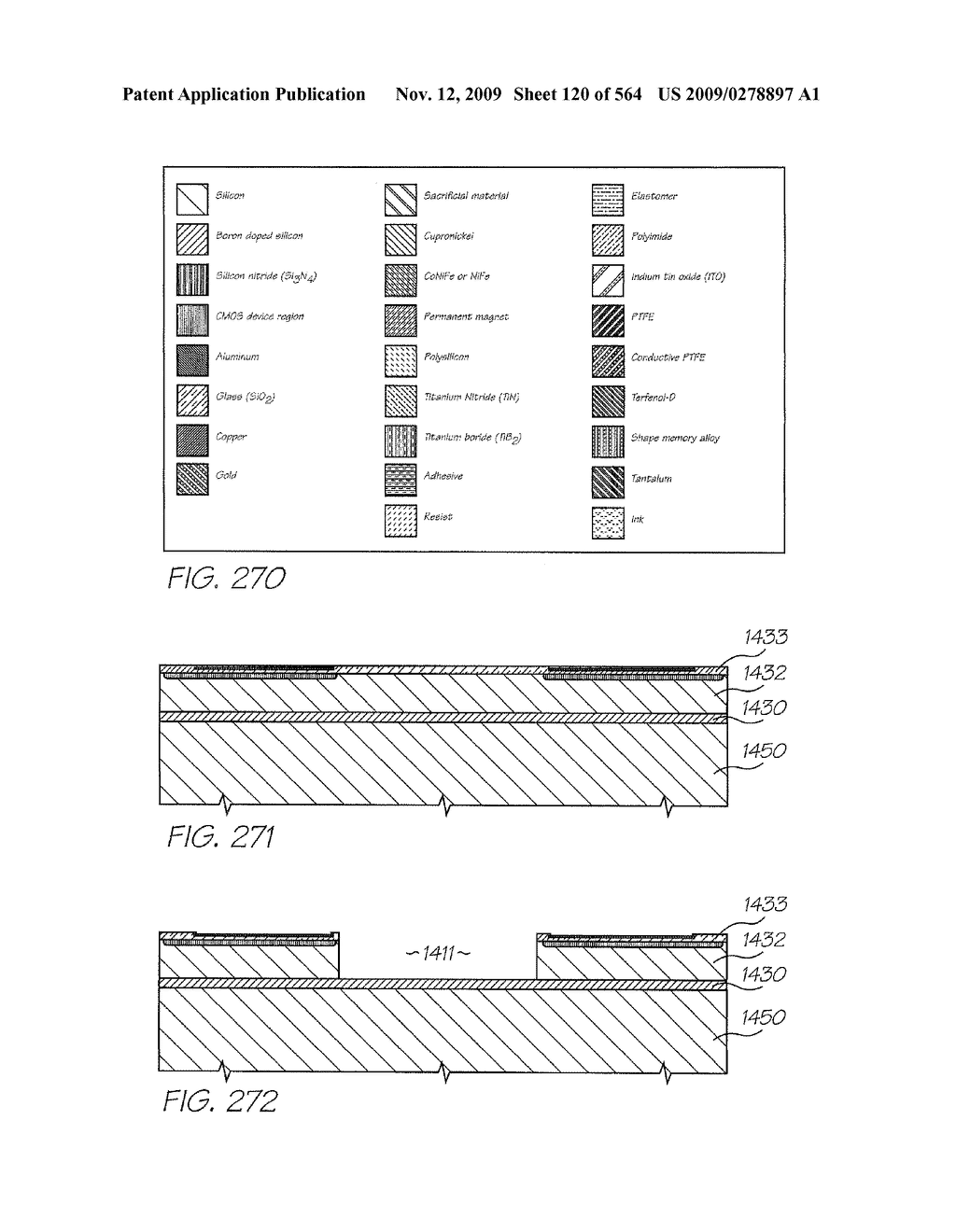 Inkjet Printhead With Nozzle Chambers Each Holding Two Fluids - diagram, schematic, and image 121