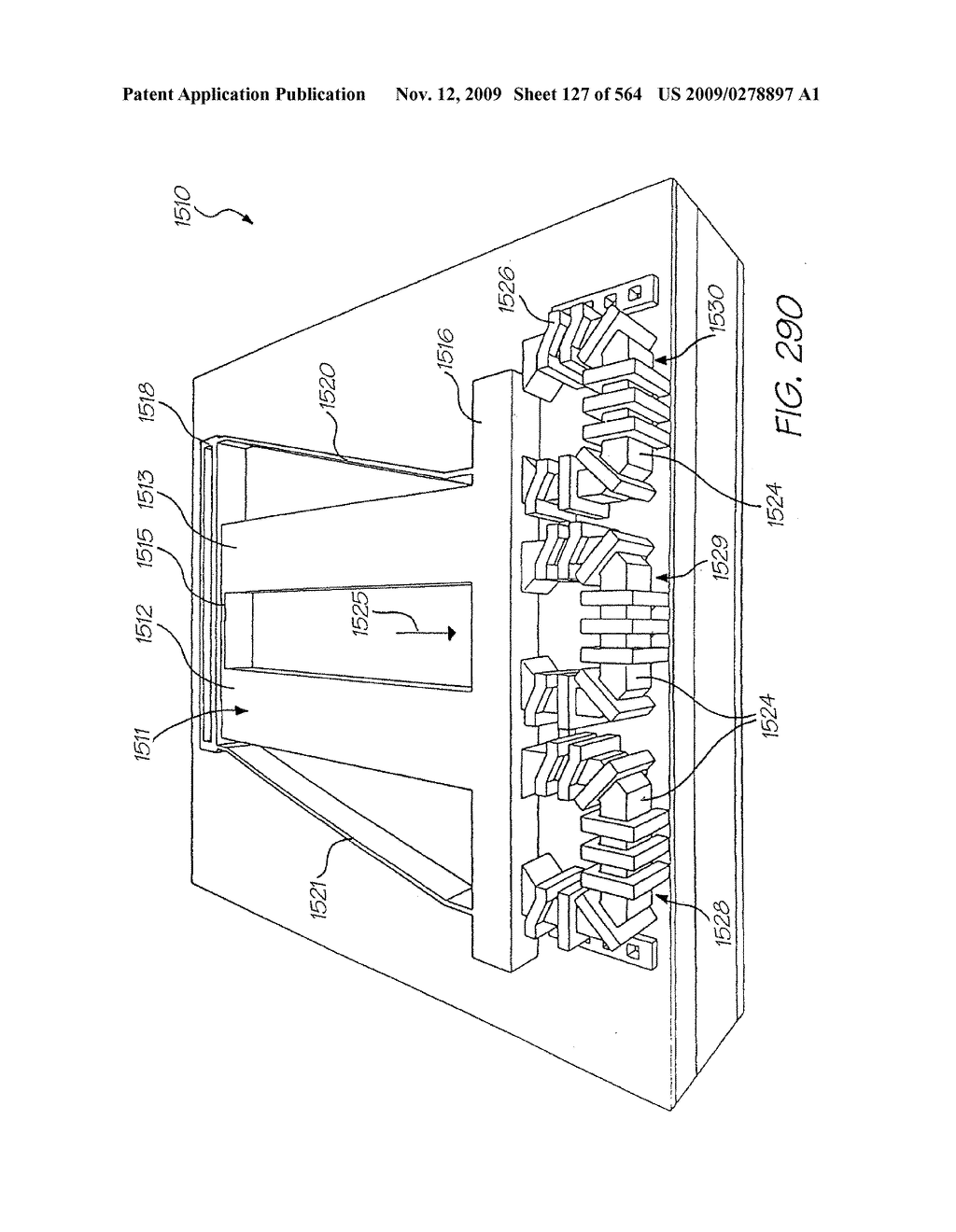 Inkjet Printhead With Nozzle Chambers Each Holding Two Fluids - diagram, schematic, and image 128