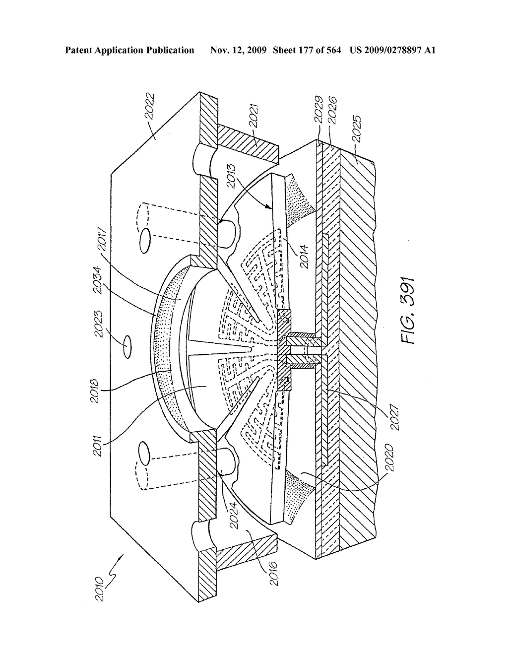 Inkjet Printhead With Nozzle Chambers Each Holding Two Fluids - diagram, schematic, and image 178