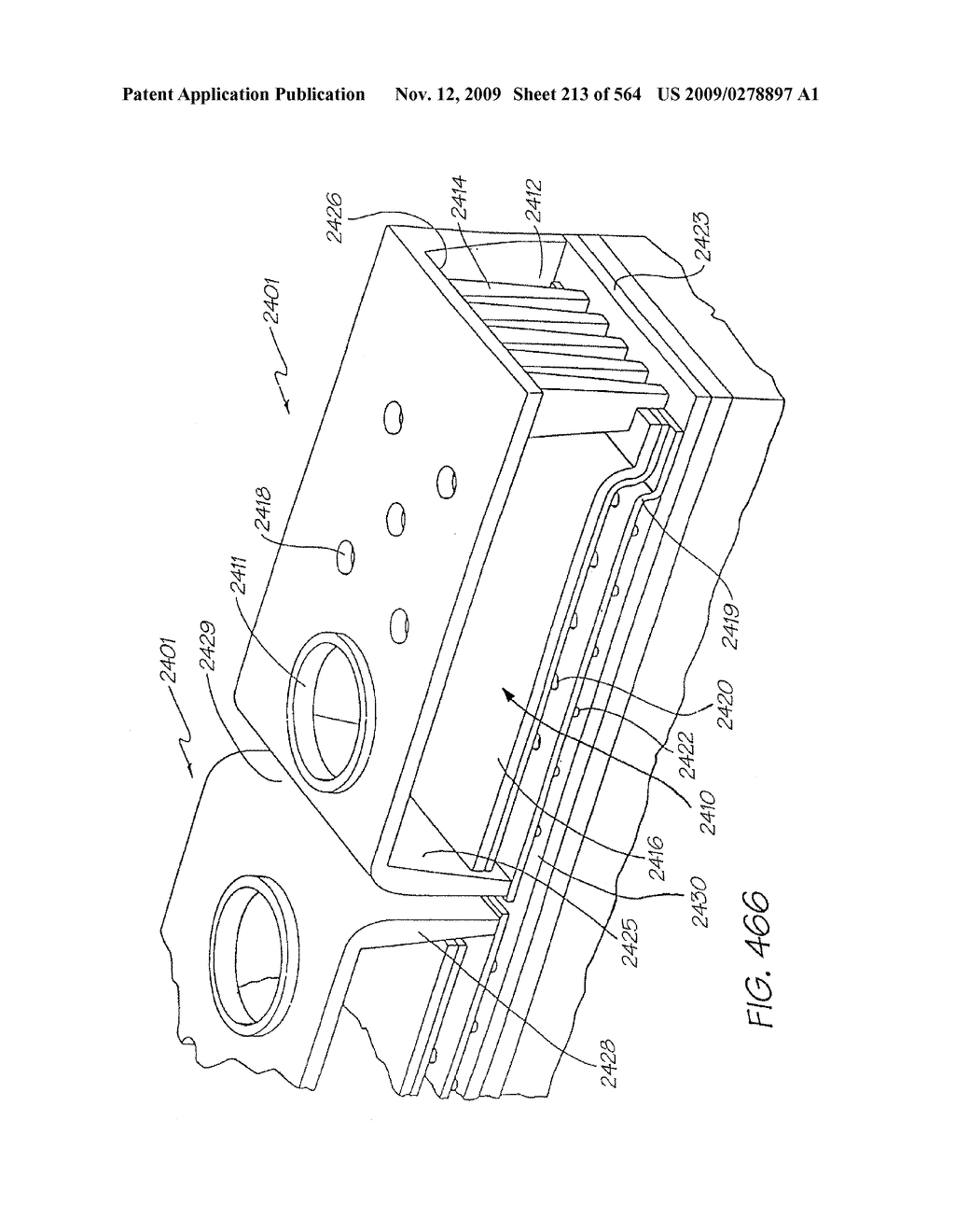 Inkjet Printhead With Nozzle Chambers Each Holding Two Fluids - diagram, schematic, and image 214