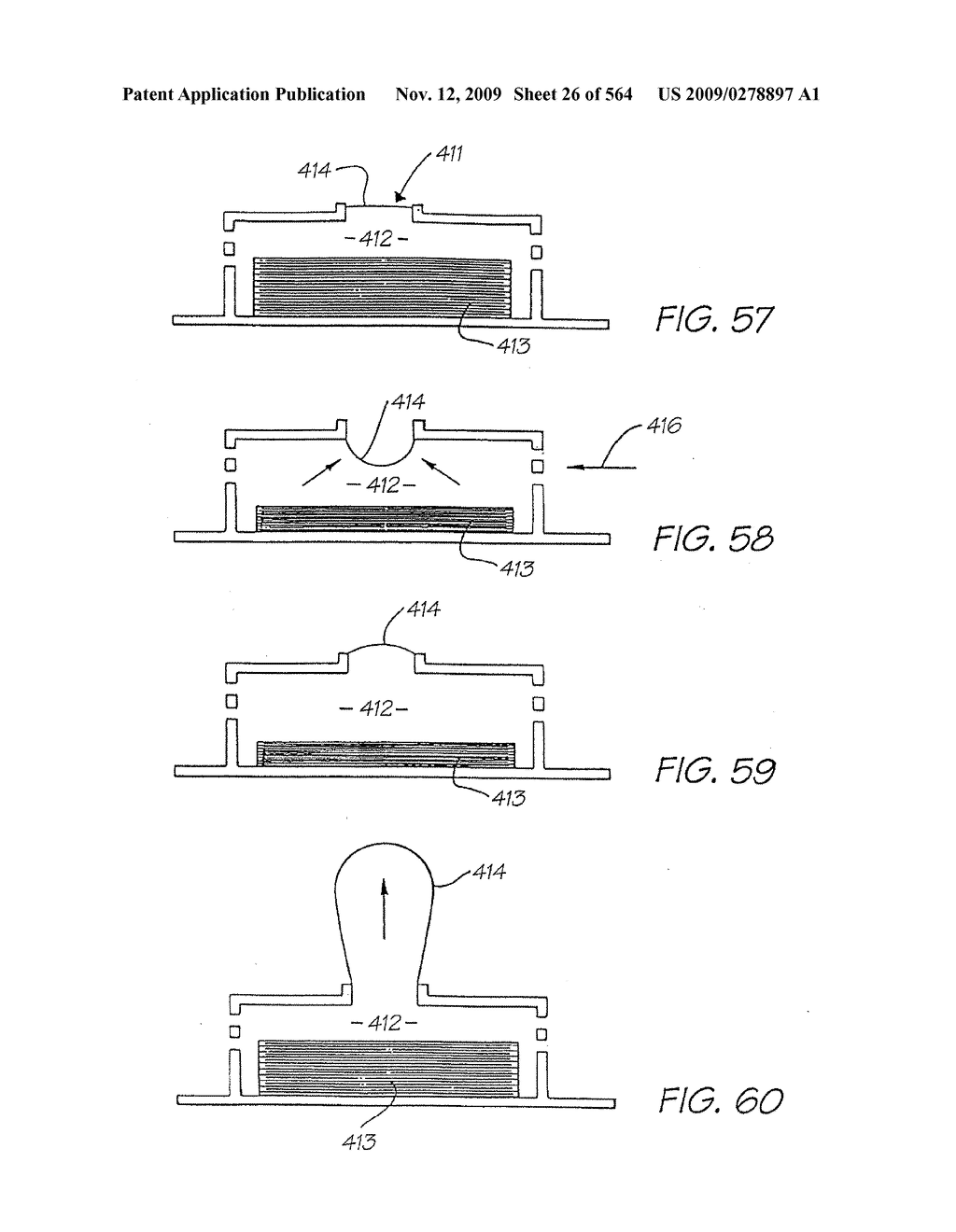 Inkjet Printhead With Nozzle Chambers Each Holding Two Fluids - diagram, schematic, and image 27