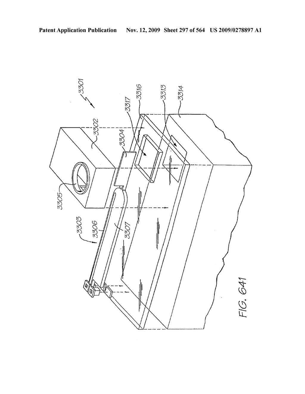 Inkjet Printhead With Nozzle Chambers Each Holding Two Fluids - diagram, schematic, and image 298