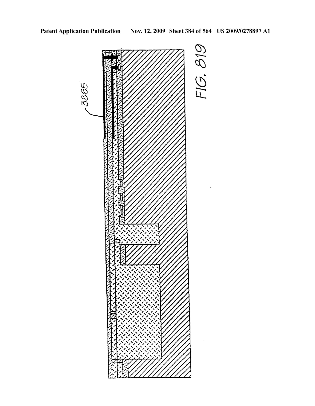 Inkjet Printhead With Nozzle Chambers Each Holding Two Fluids - diagram, schematic, and image 385