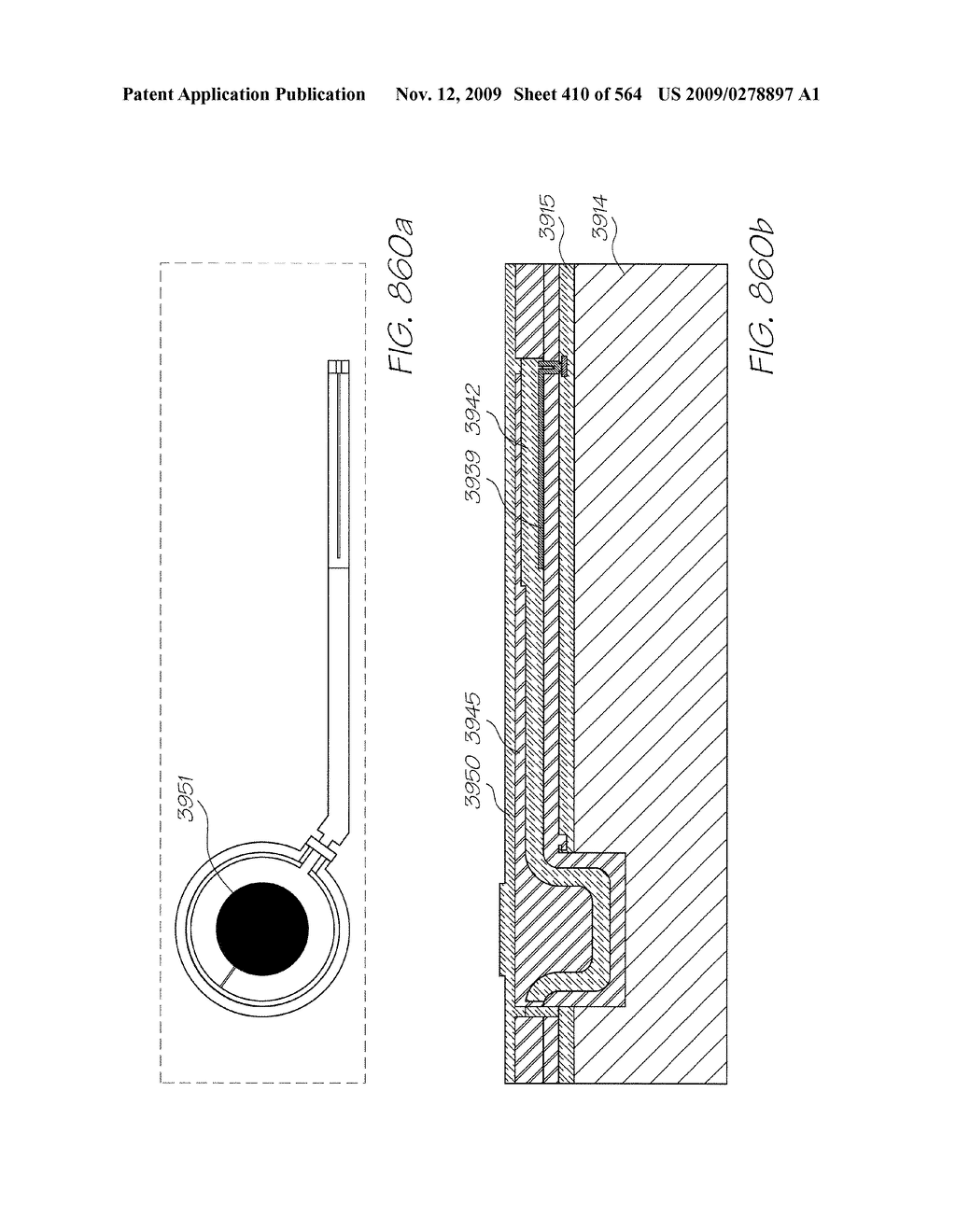 Inkjet Printhead With Nozzle Chambers Each Holding Two Fluids - diagram, schematic, and image 411