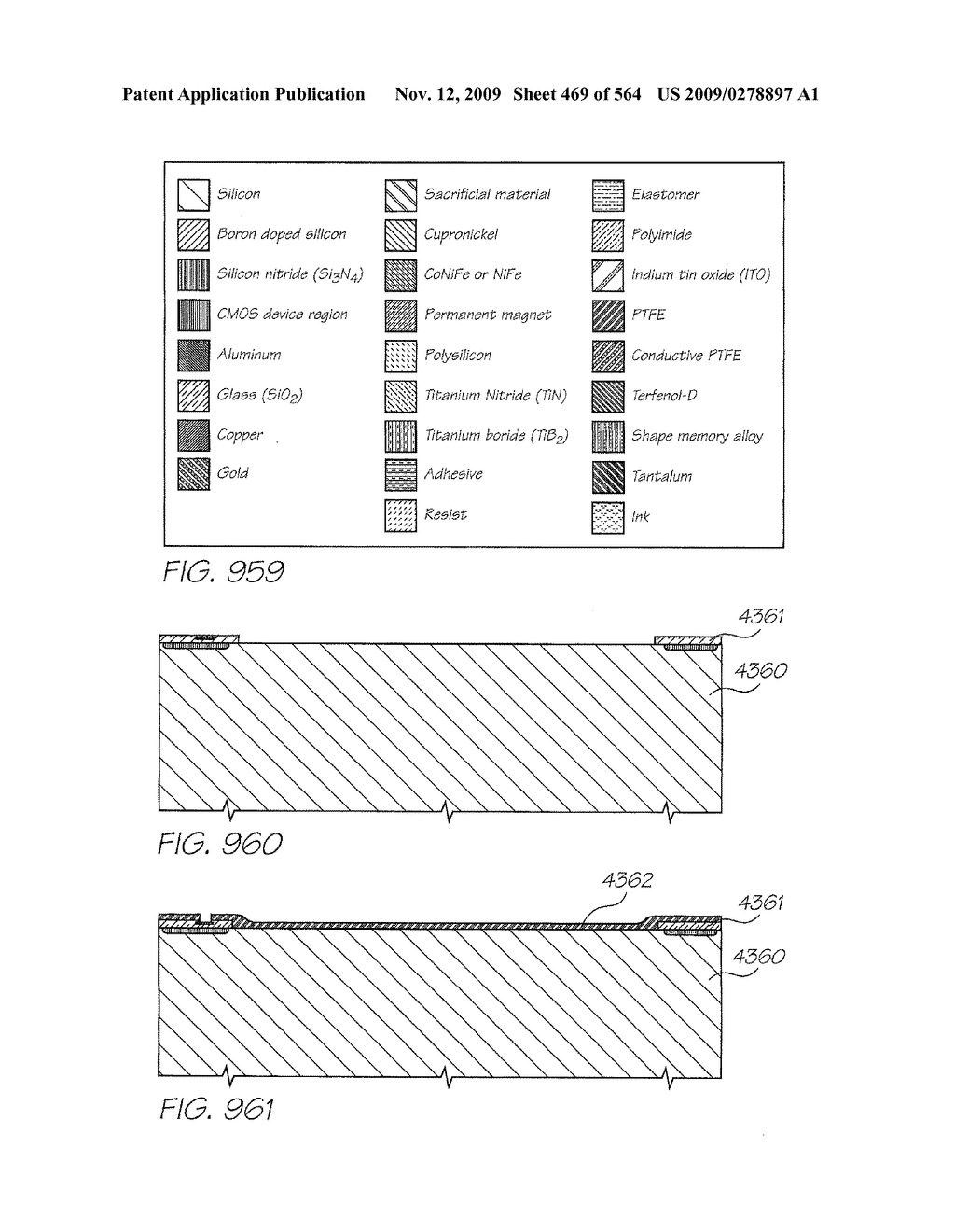 Inkjet Printhead With Nozzle Chambers Each Holding Two Fluids - diagram, schematic, and image 470