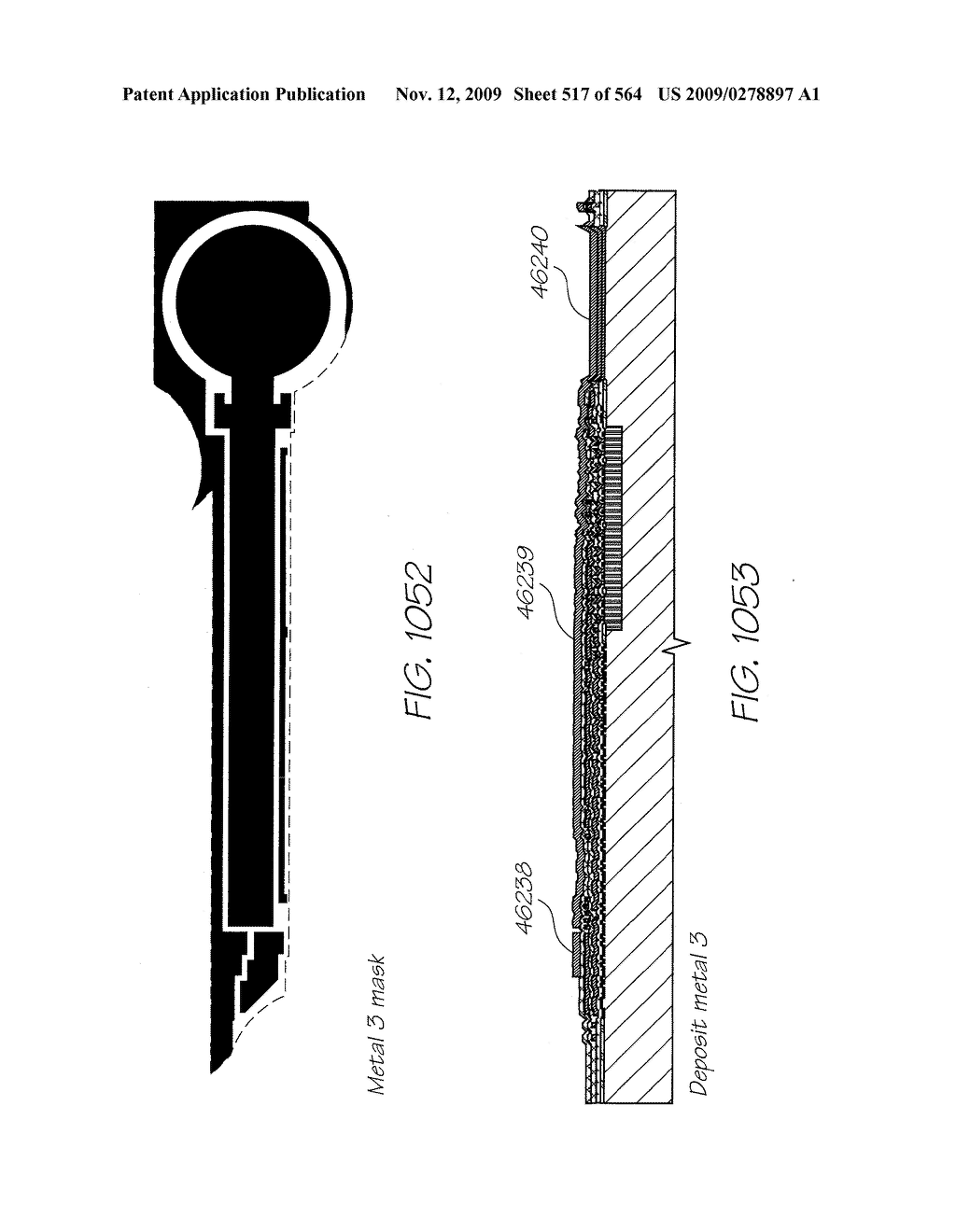 Inkjet Printhead With Nozzle Chambers Each Holding Two Fluids - diagram, schematic, and image 518