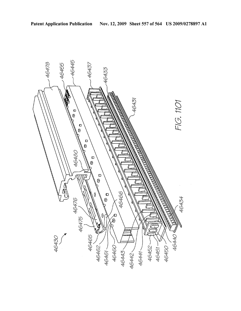 Inkjet Printhead With Nozzle Chambers Each Holding Two Fluids - diagram, schematic, and image 558