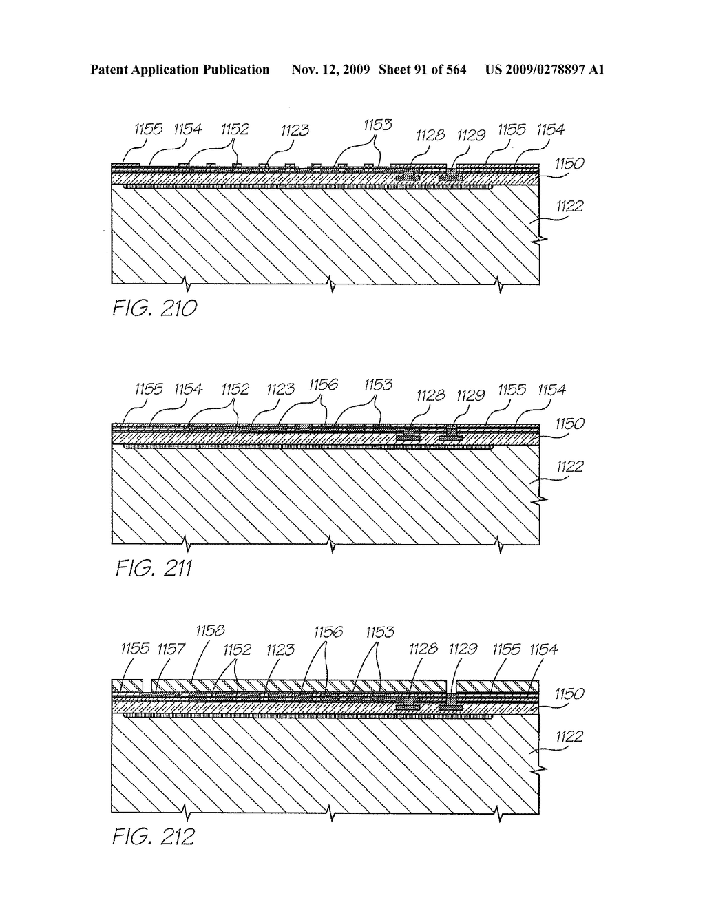 Inkjet Printhead With Nozzle Chambers Each Holding Two Fluids - diagram, schematic, and image 92