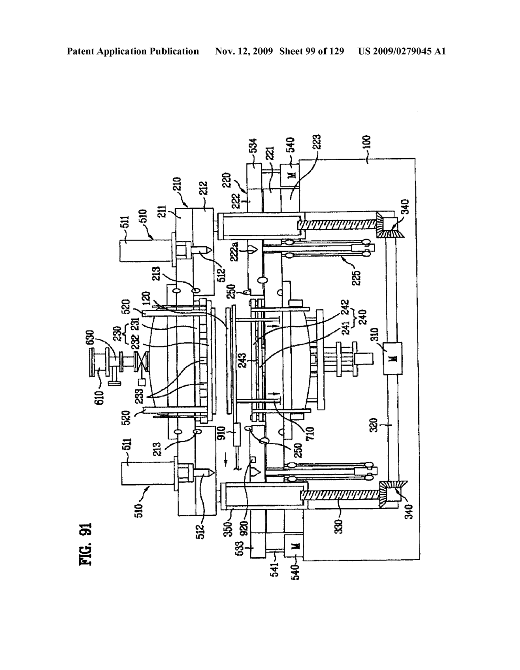 Methods of manufacturing liquid crystal display devices - diagram, schematic, and image 100