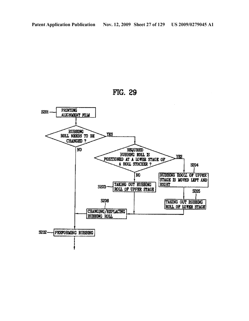 Methods of manufacturing liquid crystal display devices - diagram, schematic, and image 28