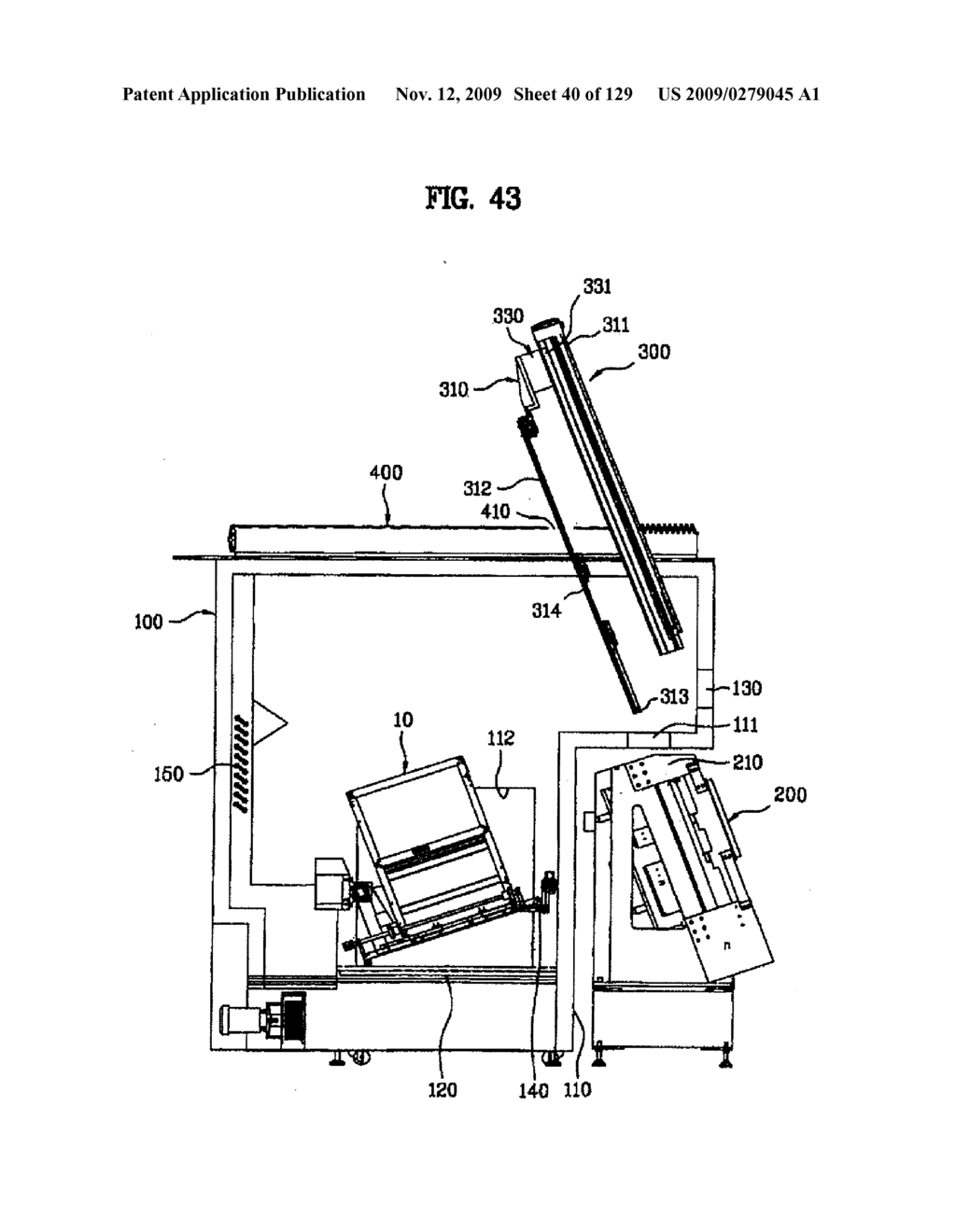 Methods of manufacturing liquid crystal display devices - diagram, schematic, and image 41