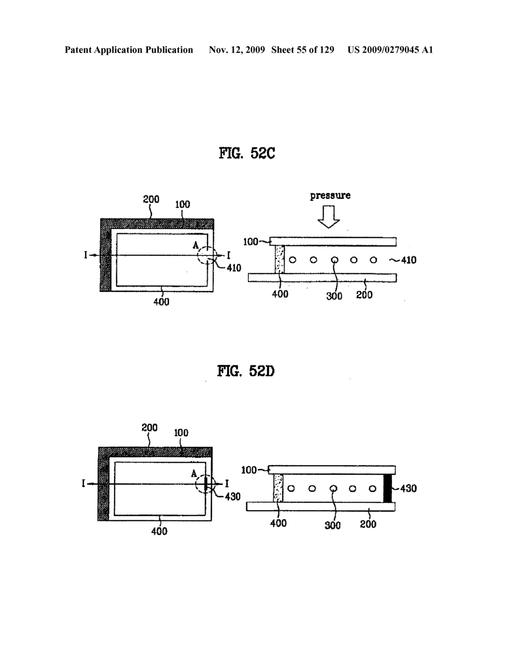 Methods of manufacturing liquid crystal display devices - diagram, schematic, and image 56