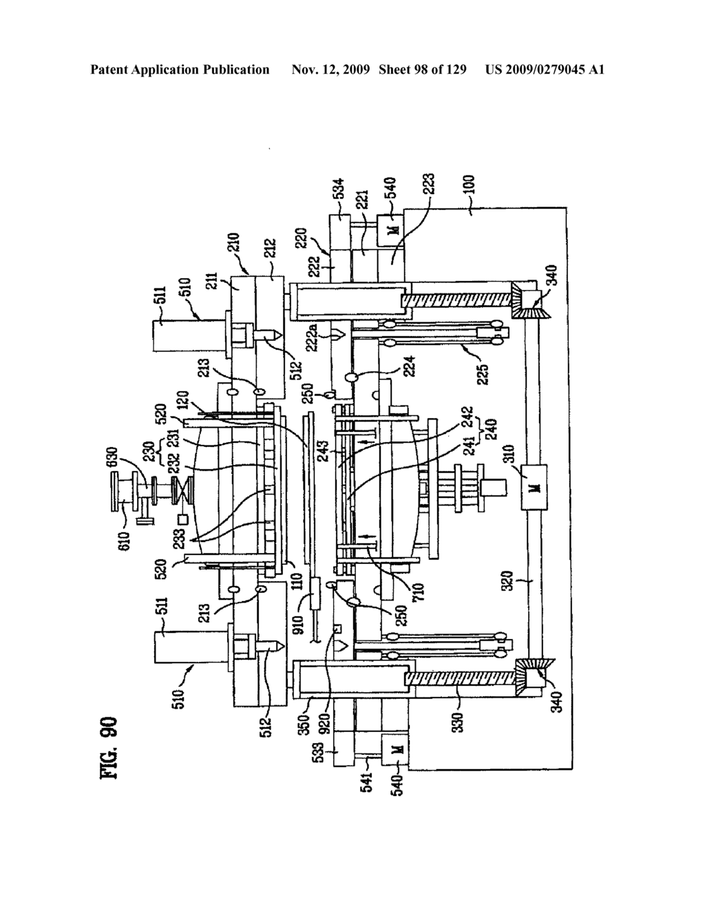 Methods of manufacturing liquid crystal display devices - diagram, schematic, and image 99