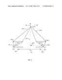 METHOD OF LOCATING AN OBJECT IN 3-D diagram and image