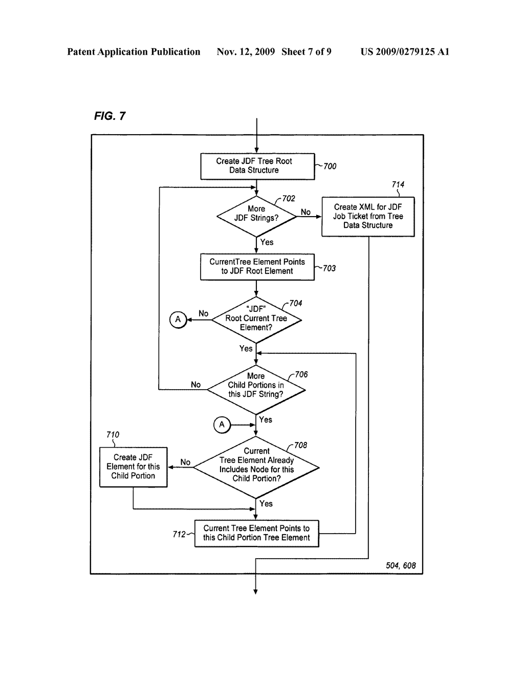 METHODS AND STRUCTURE FOR GENERATING JDF USING A PRINTER DEFINITION FILE - diagram, schematic, and image 08