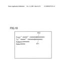 Data Transmitting Apparatus, Data Transmitting Method, and Recording Medium Capable of Transmitting Image Data to Specific Destination by Simple Operation diagram and image