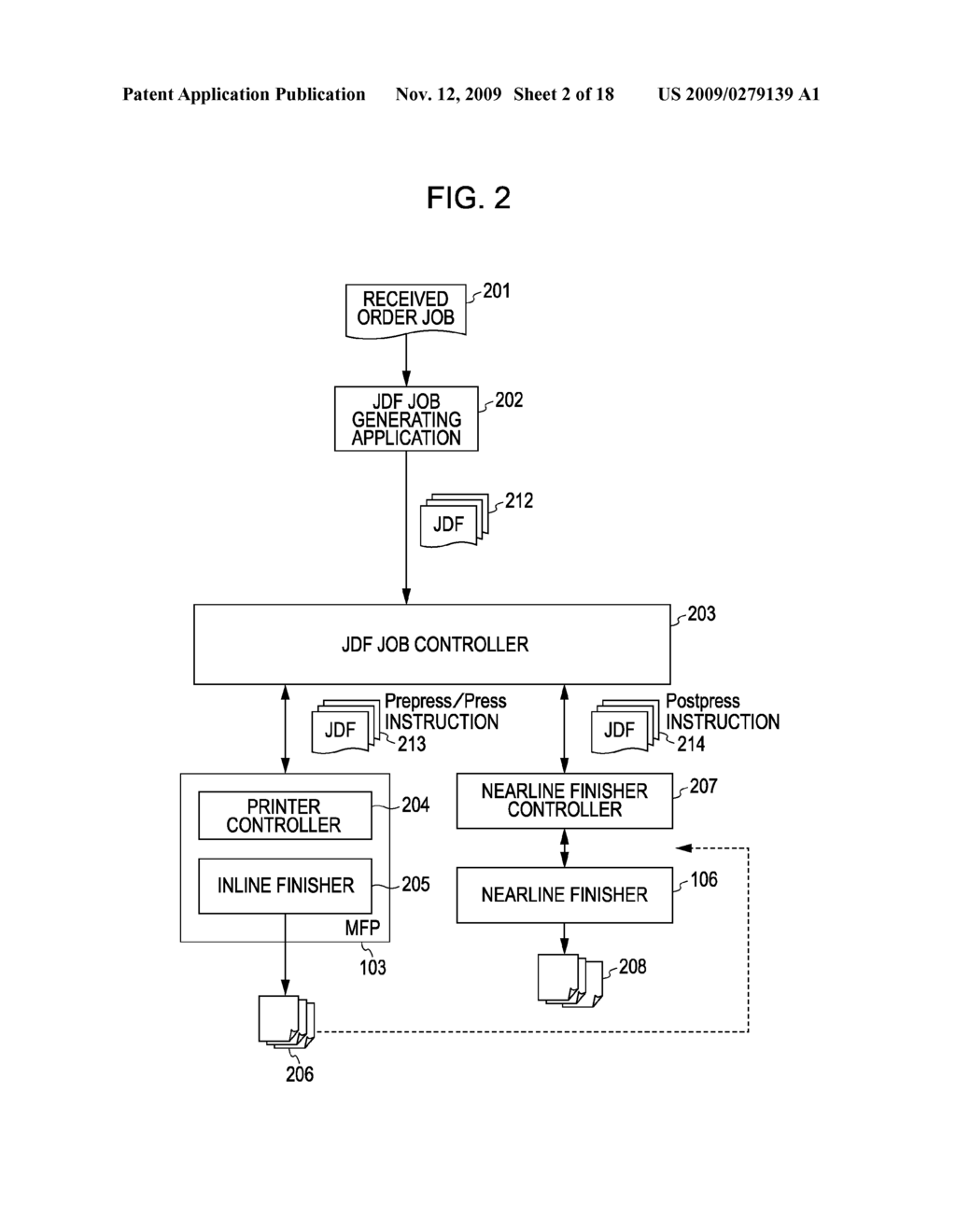 PRINT JOB MANAGEMENT DEVICE, PRINT JOB MANAGEMENT METHOD, AND COMPUTER-READABLE STORAGE MEDIUM - diagram, schematic, and image 03