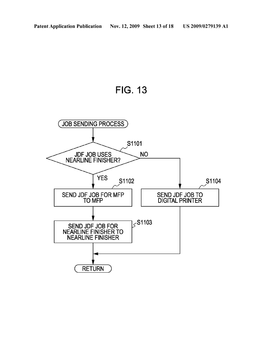 PRINT JOB MANAGEMENT DEVICE, PRINT JOB MANAGEMENT METHOD, AND COMPUTER-READABLE STORAGE MEDIUM - diagram, schematic, and image 14