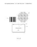 Method Of Determining Rotational Orientation Of Coded Data On Print Medium diagram and image