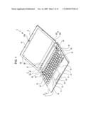 KEYBOARD CONNECTION CONFIGURATION AND ELECTRONIC DEVICE diagram and image