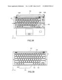 KEYBOARD CONNECTION CONFIGURATION AND ELECTRONIC DEVICE diagram and image