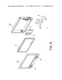 LIGHT SOURCE HOLDING STRUCTURE, A LIGHT SOURCE HOLDING MEMBER, A LIGHT SOURCE UNIT, AND A DISPLAY DEVICE diagram and image