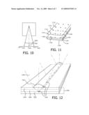 TRANSPARENT BODY COMPRISING AT LEAST ONE EMBEDDED LED diagram and image