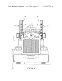 Exhaust Stack and Road Tractor Exhaust Pipe diagram and image