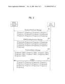 COMMUNICATING PROGRAM REJECTION INFORMATION IN BROADCAST-MULTICAST MOBILE COMMUNICATION SYSTEM diagram and image