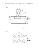 SURFACE-EMITTING TYPE SEMICONDUCTOR LASER AND METHOD FOR MANUFACTURING THE SAME diagram and image