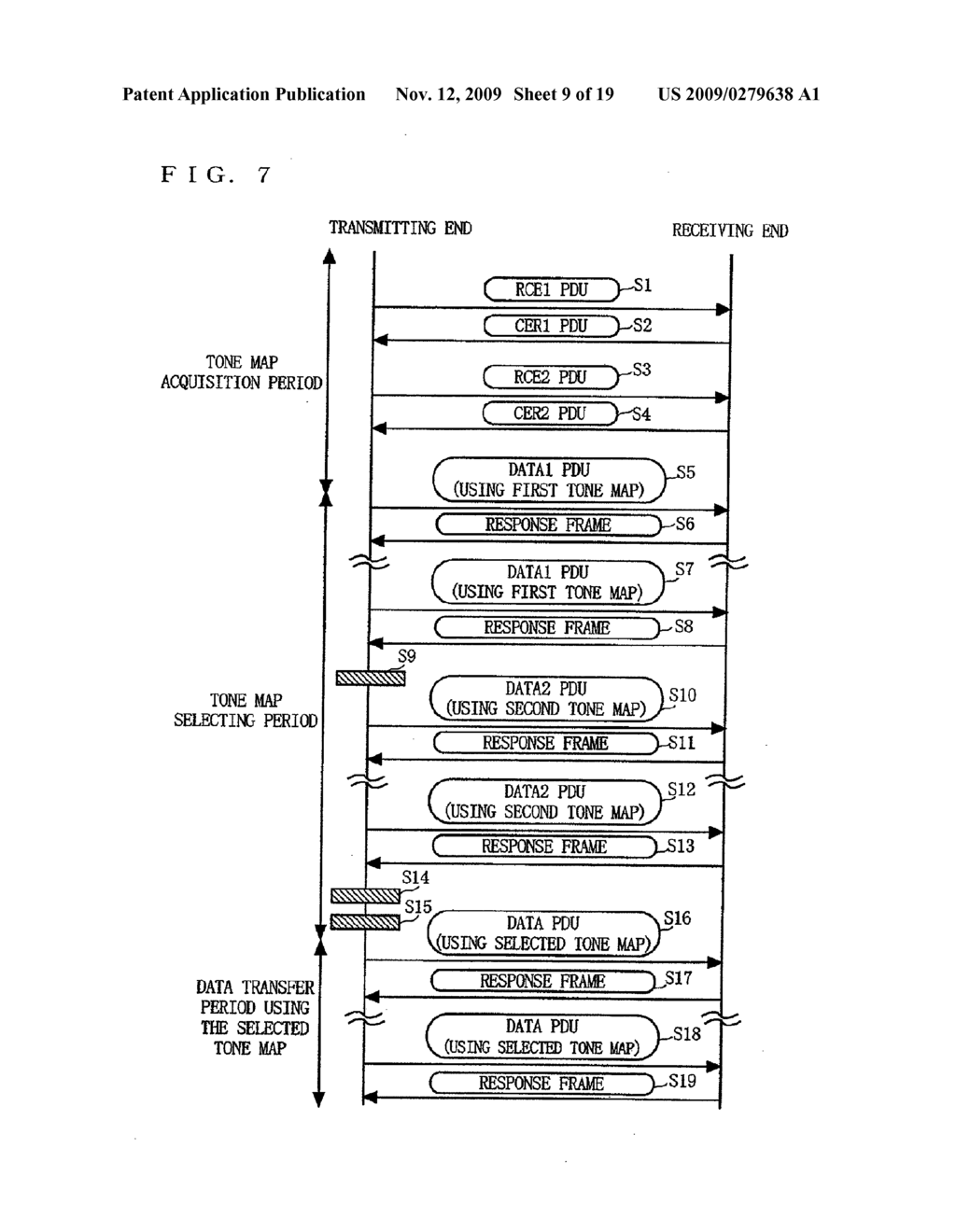 COMMUNICATION NETWORK SYSTEM, AND TRANSMISSION/RECEPTION APPARATUS, METHOD AND INTEGRATED CIRCUIT FOR USE THEREIN - diagram, schematic, and image 10