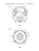 SPEAKER ASSEMBLY WITH DIRECTIONAL ADJUSTABILITY diagram and image